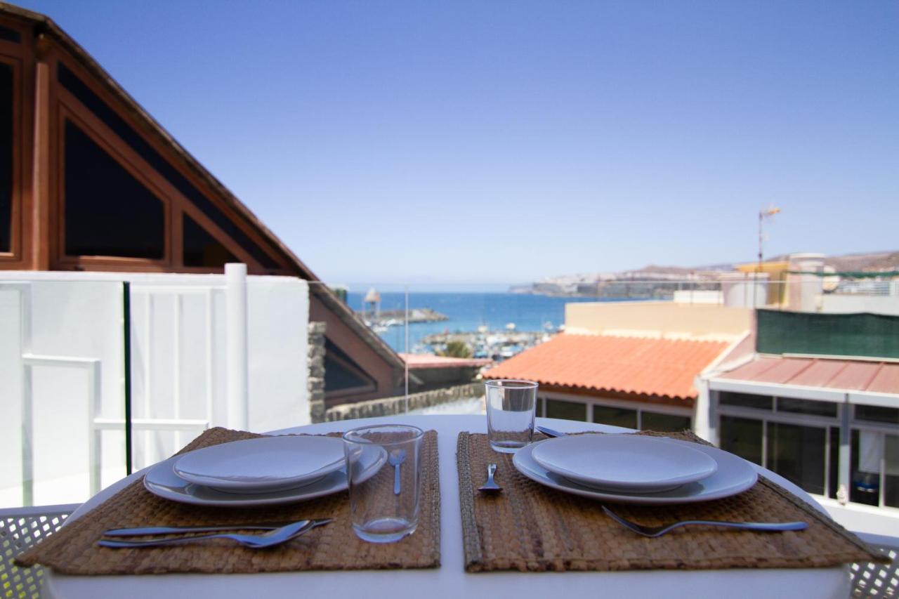 Apartamentos La Sal Arguineguin Bagian luar foto