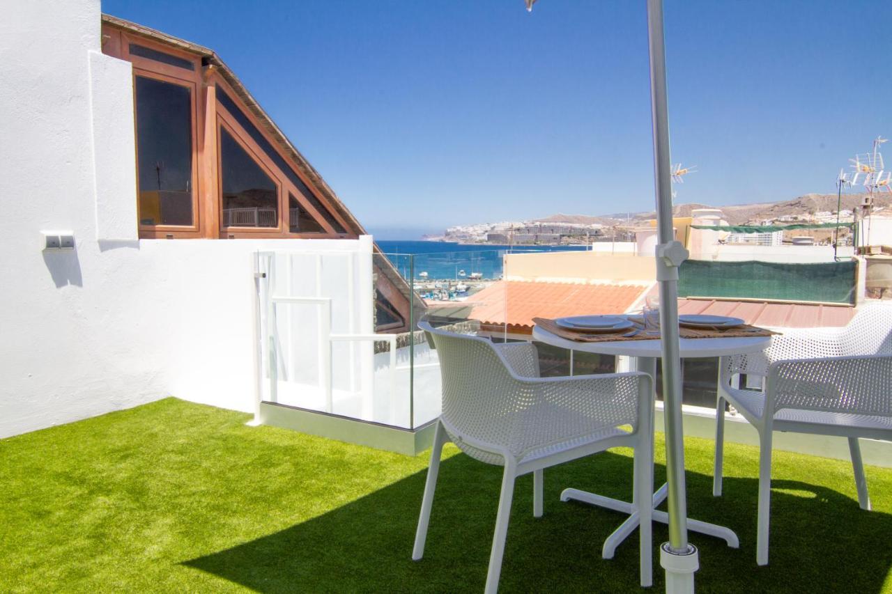 Apartamentos La Sal Arguineguin Bagian luar foto